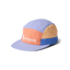 Cotopaxi Tech 5-Panel Hat in Grapefruit and Aster