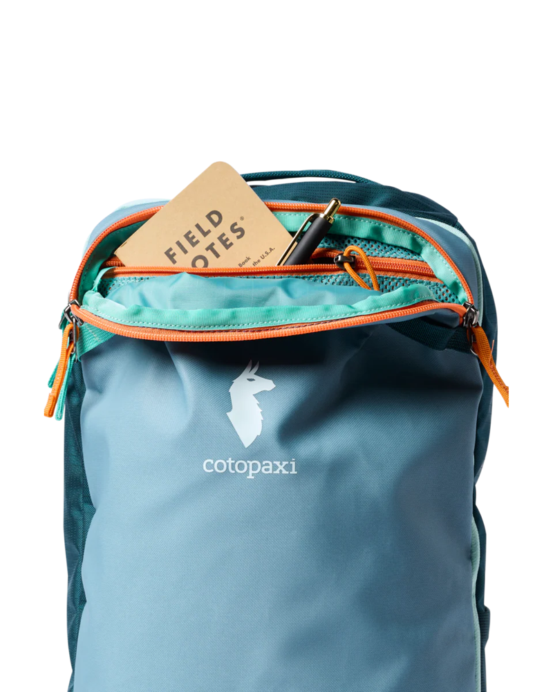 Cotopaxi Allpa Mini 20L Travel Pack in Blue Spruce-2