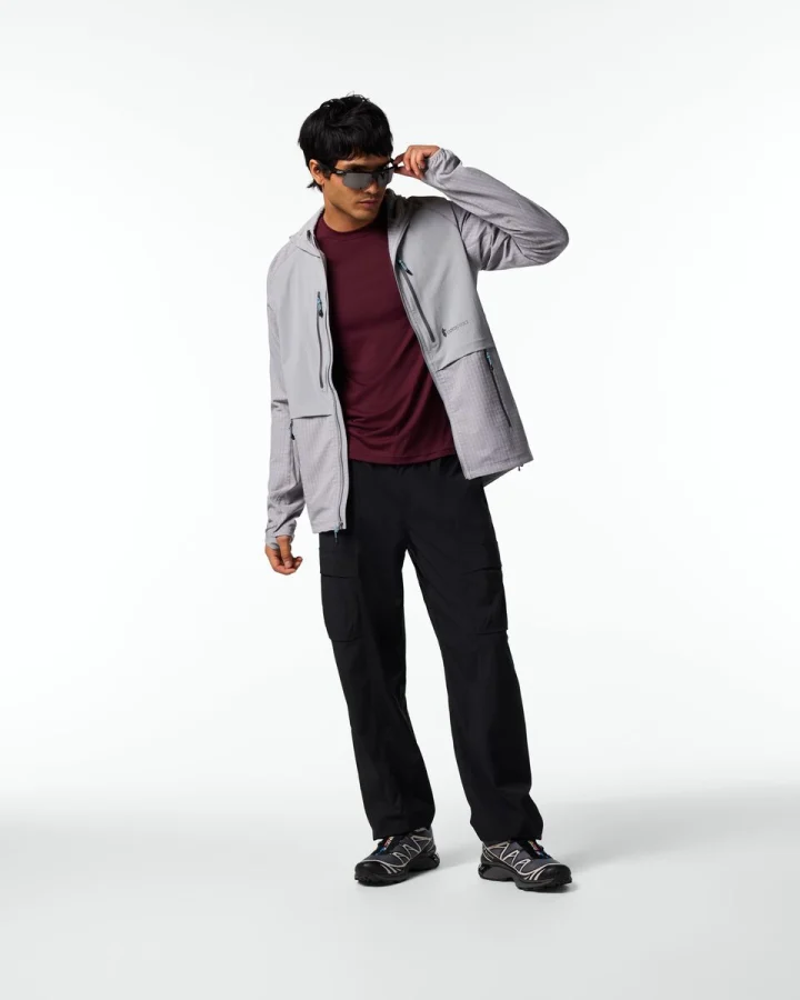 Cotopaxi Men's Yermo Hooded Jacket in Smoke-8