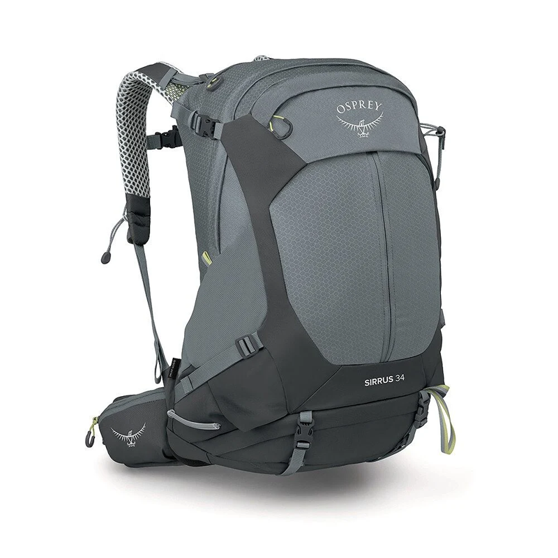 Osprey Sirrus 34 in Medium Grey