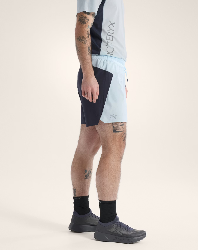 Arc'teryx Men's Norvan 5 Shorts in Alpine/Black Sapphire-2