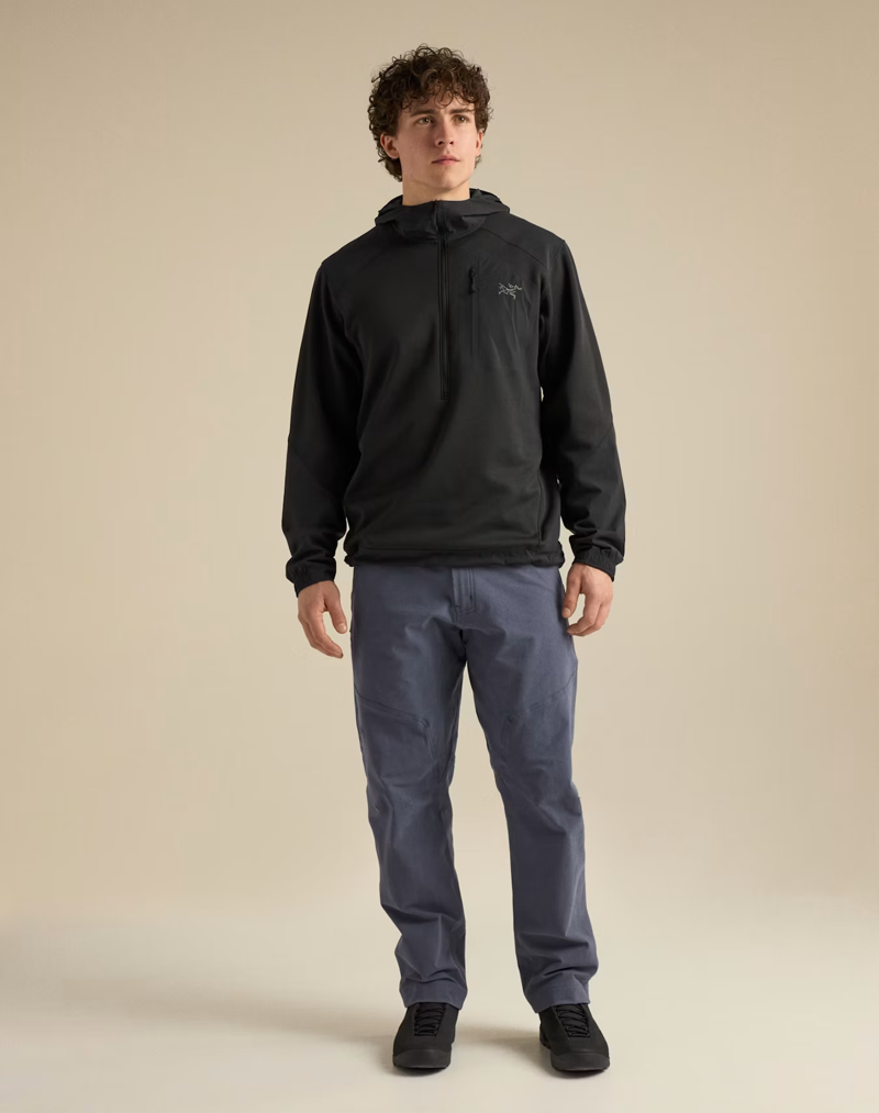 Arc'teryx Men's Konseal Pullover Hoody in Black-7