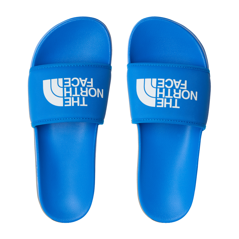 The North Face Men's Base Camp Slide III in Hero Blue/White-1