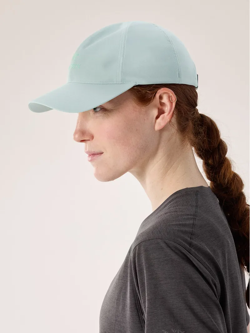 Arc'teryx Bird Word Cap in Stonegreen/Phosphorescent-5
