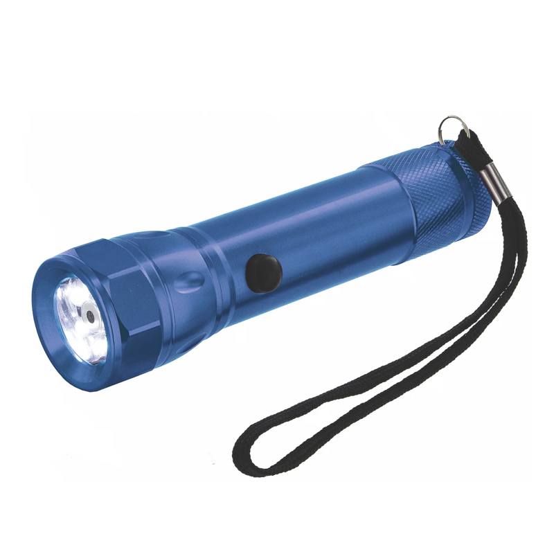 Highlander PRO 9 LED Aluminium Multi Torch in Blue