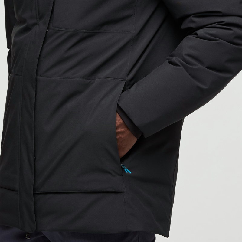 Cotopaxi Men's Calidez Down Parka in Black-7