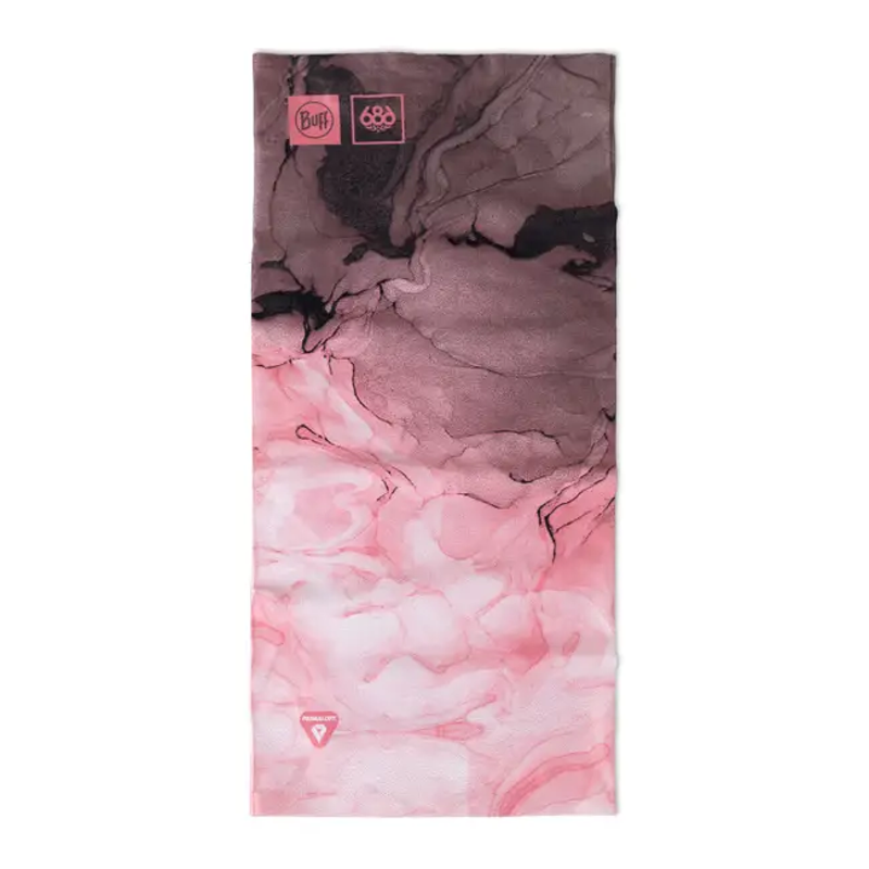 Buff Thermonet Neckwear in Cloudbreaker 686 Pink-1