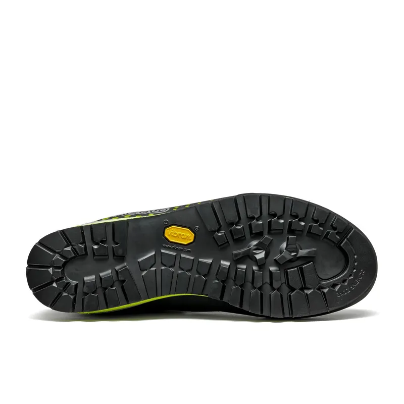 Asolo Men's Freney Evo LTH GV in Graphite/Green Lime-6