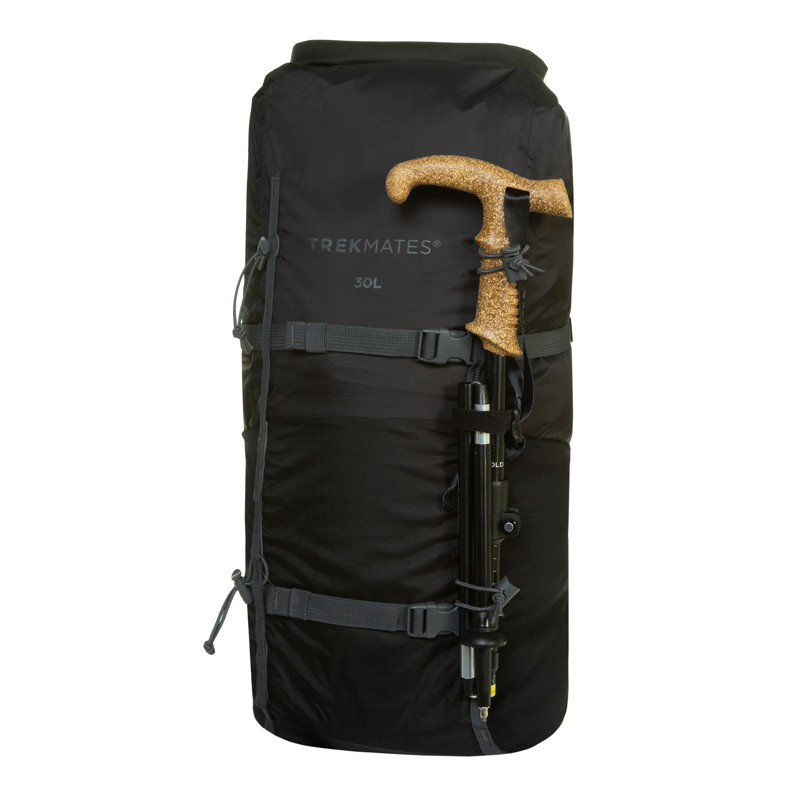 Trekmates Wanderer Fold Pole in Black-5