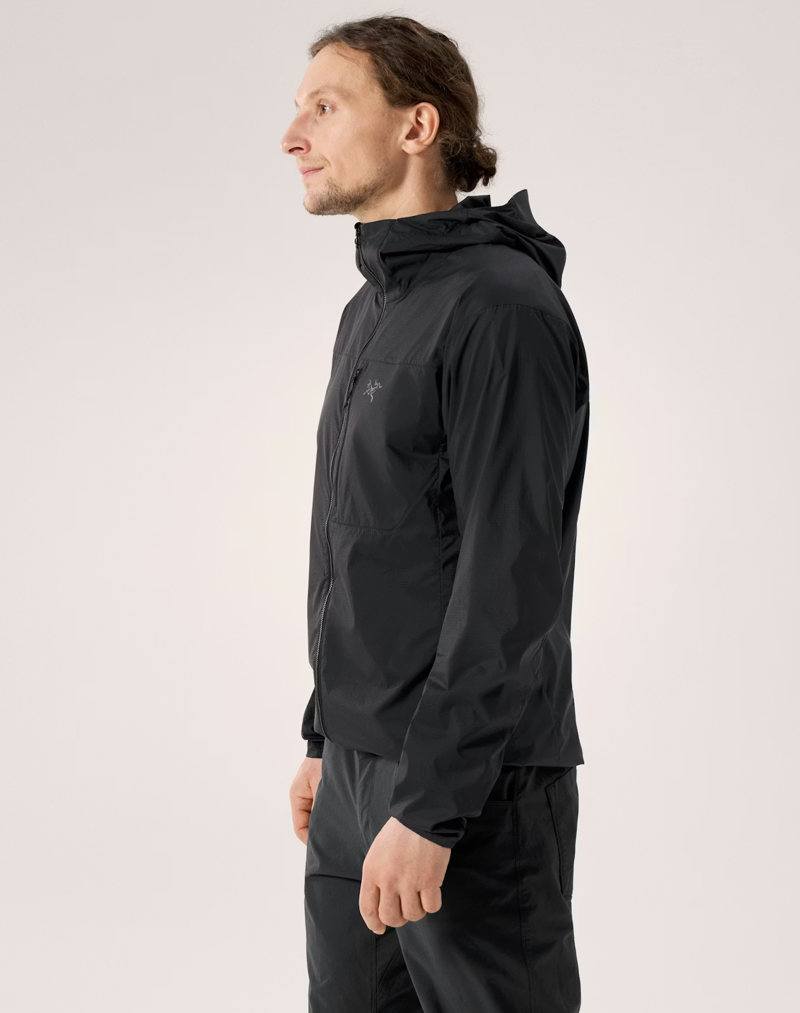 Arc'teryx Men's Squamish Hoody in Black-4