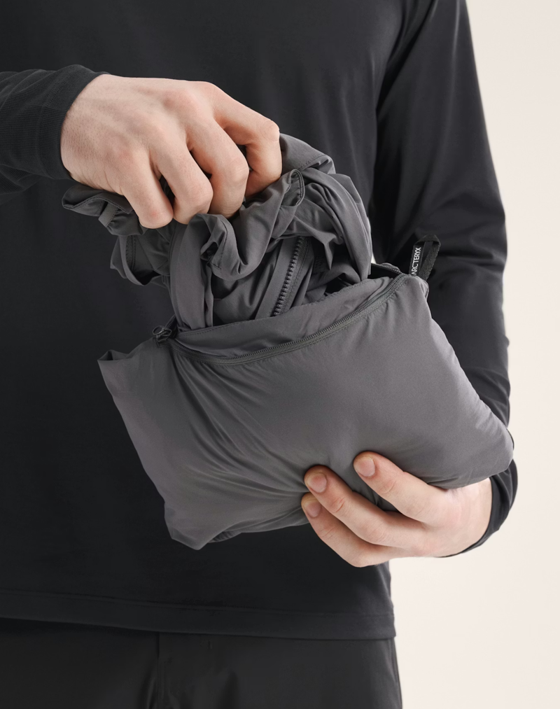 Arc'teryx Men's Atom SL Hoody in Cloud-8