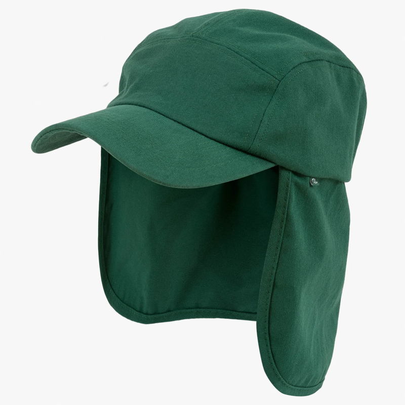 Highlander Legionnaires Cap in Forest Green