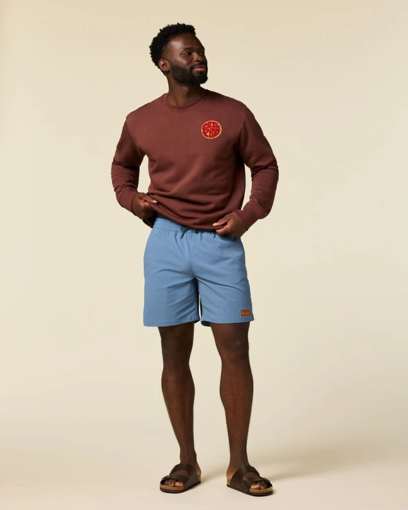 Cotopaxi Men's Brinco 7 Shorts in Steel Blue-3