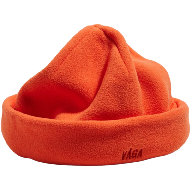 Vaga Adult Fleece Beanie in Bowland Orange