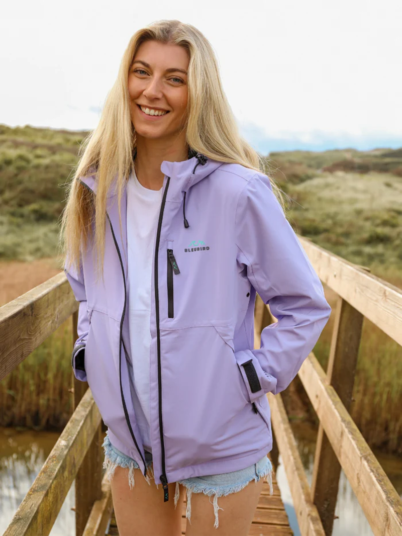 Bleubird Women's Arpette Jacket in Lavender-4