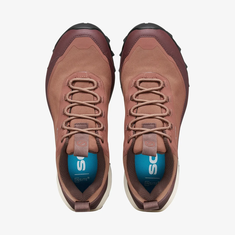 Scarpa Women's Ribelle Cross 2 GTX in Cognac/Choco-4