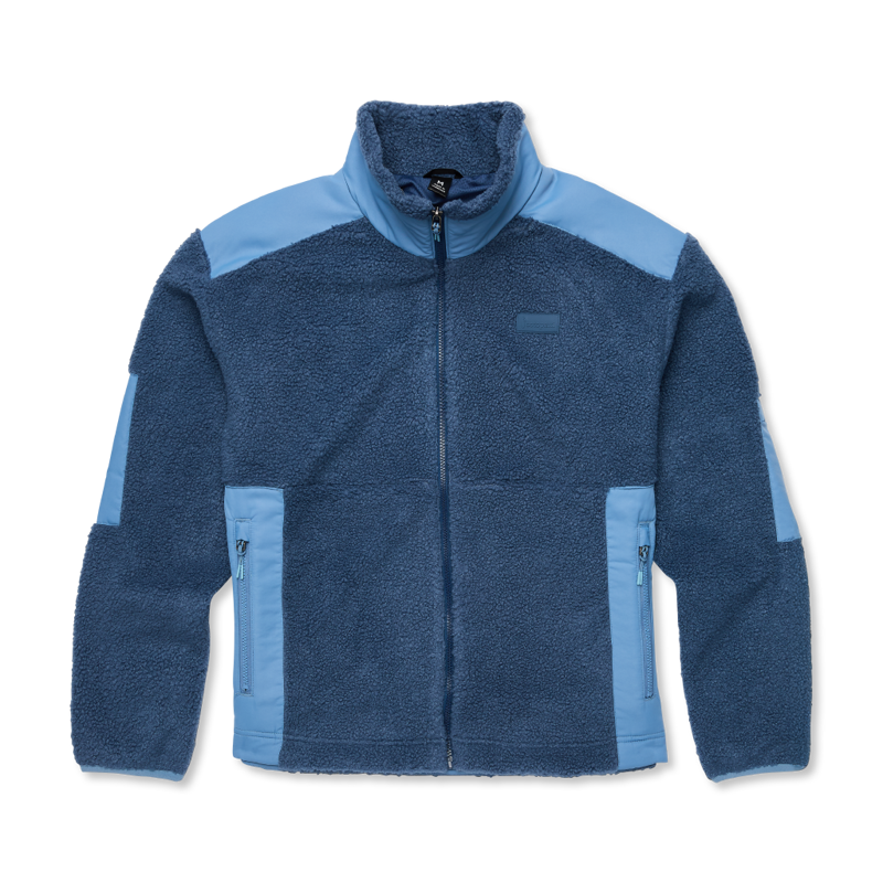 Cotopaxi Men's Bacano Fleece Jacket in Deep Sea and Fjord
