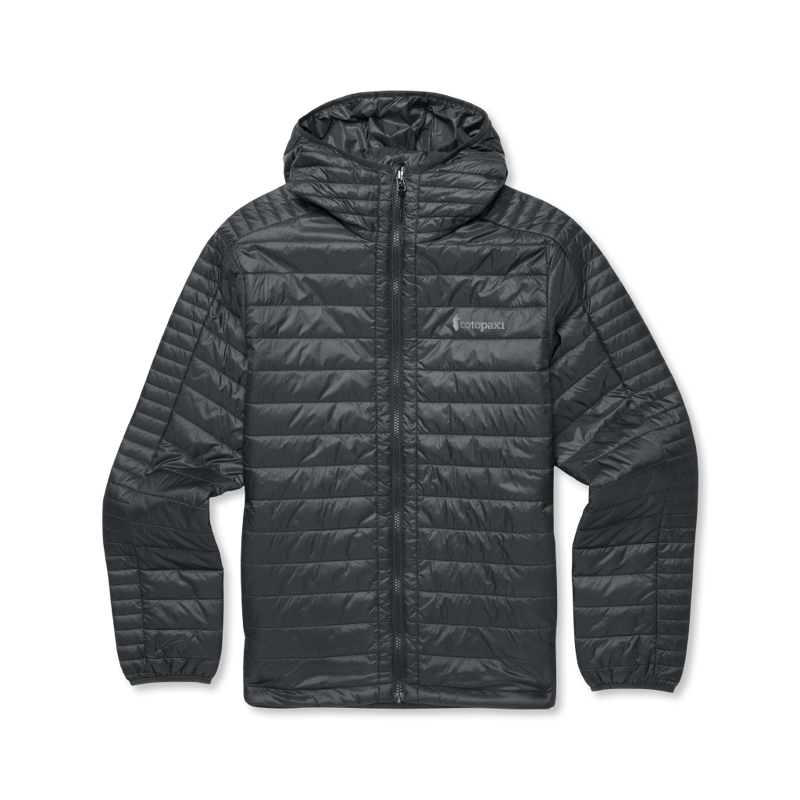 Cotopaxi Men's Capa Insulated Hooded Jacket in Charcoal