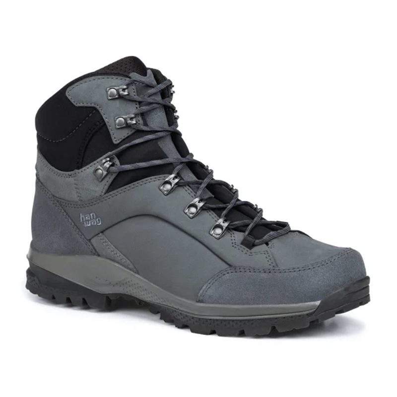 Hanwag Men's Banks SF Extra LL in Graphite/Shadow