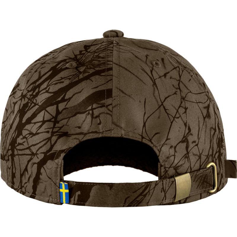 Fjallraven Lappland Camo Cap in Dark Olive Camo-1