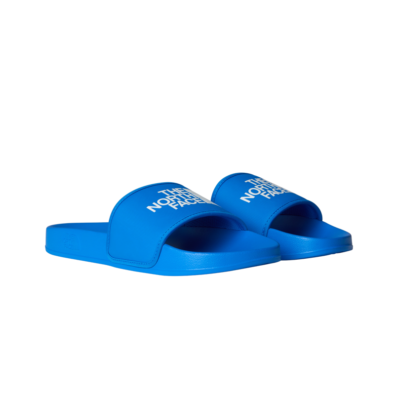 The North Face Men's Base Camp Slide III in Hero Blue/White-5