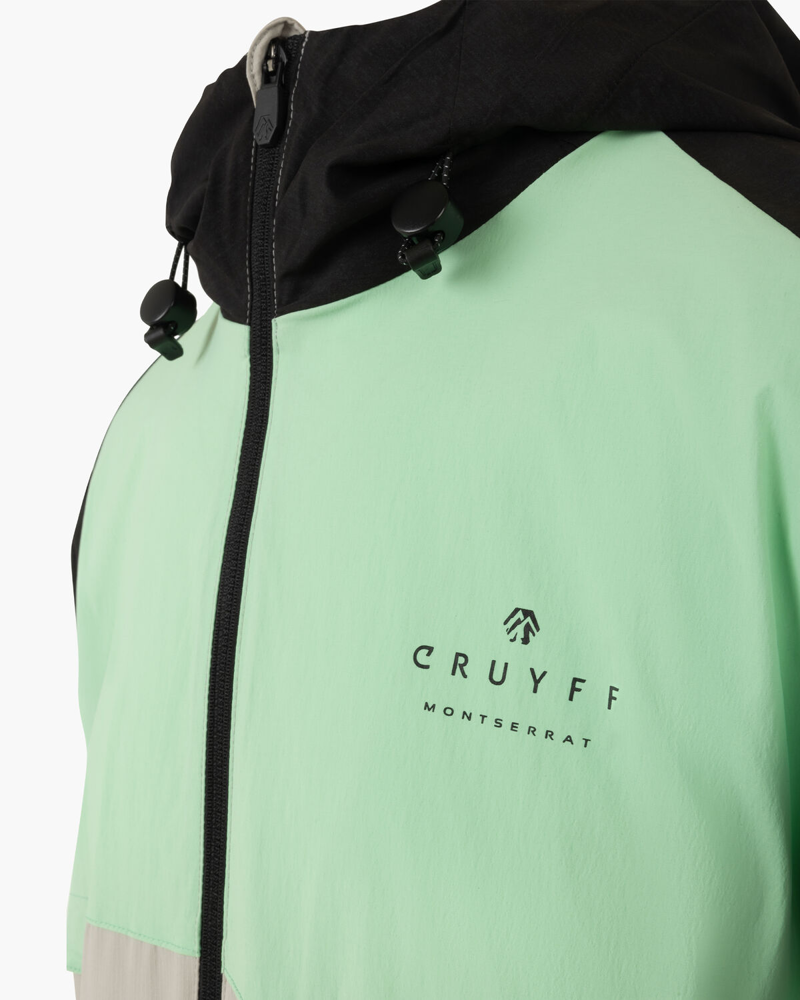 Cruyff Men's Stratus Tracktop in Grey-4