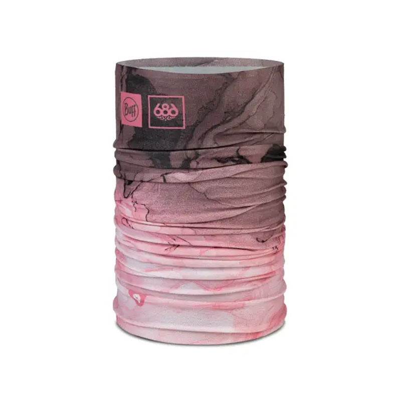 Buff Thermonet Neckwear in Cloudbreaker 686 Pink