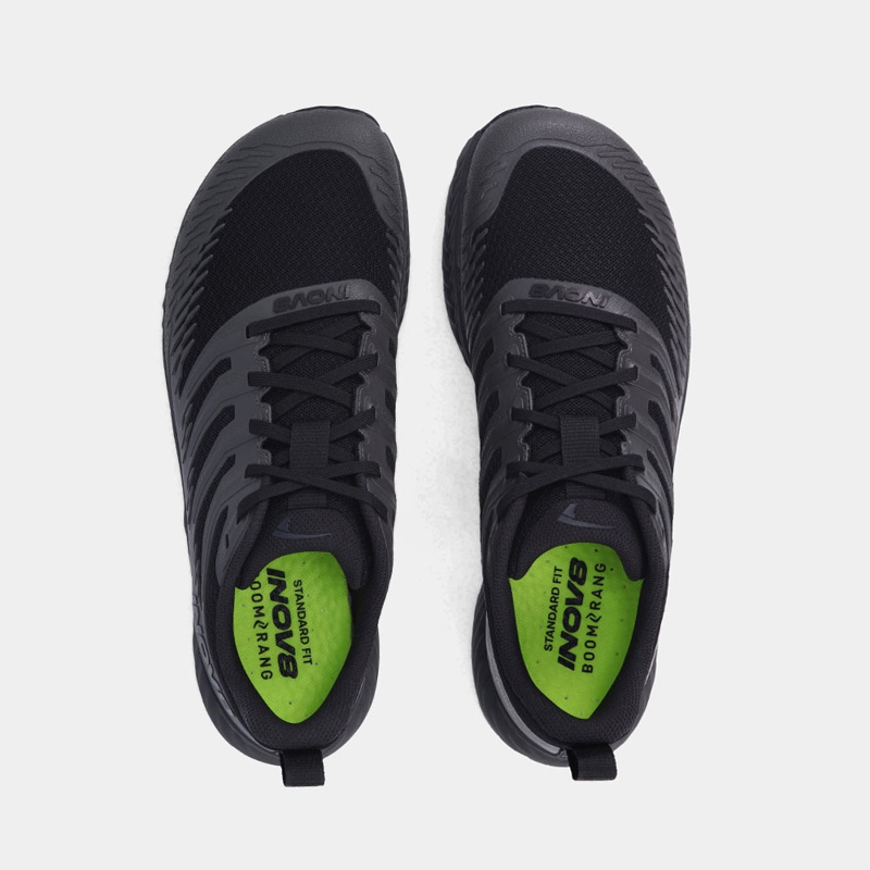 Inov-8 Men's Trailfly V2 in Black-4