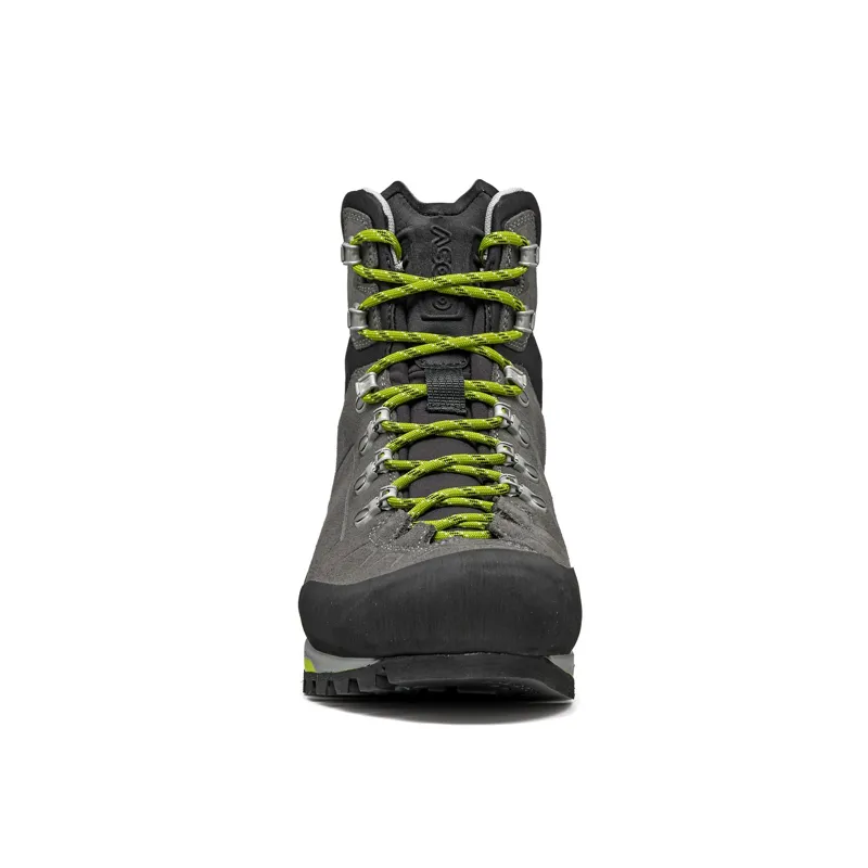 Asolo Men's Freney Evo LTH GV in Graphite/Green Lime-4