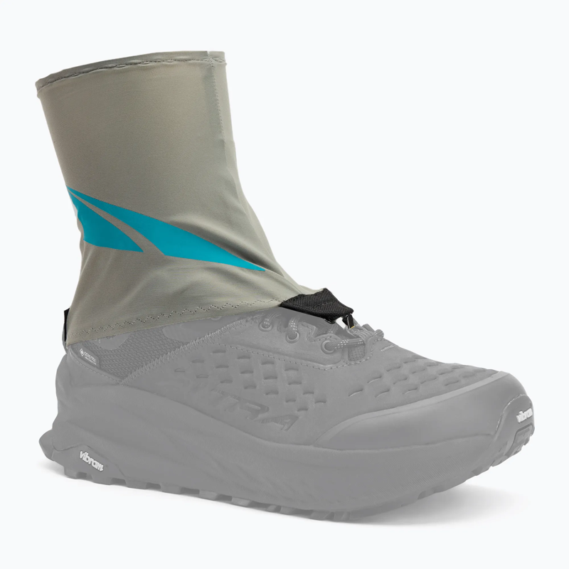 Altra Trail Gaiter in Gray/Teal