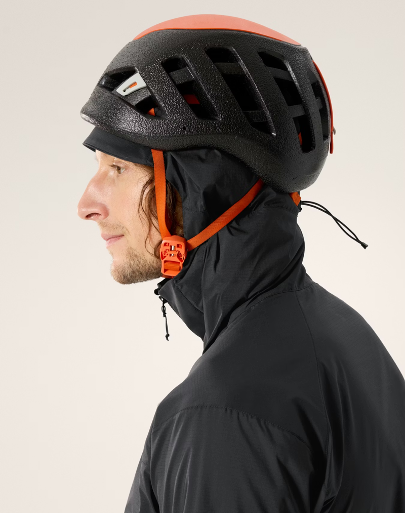 Arc'teryx Men's Squamish Hoody in Black-6