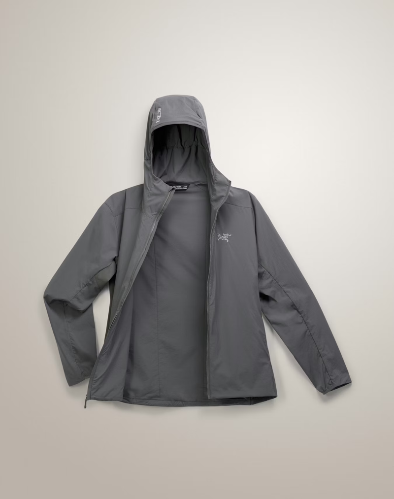 Arc'teryx Men's Atom SL Hoody in Cloud-2