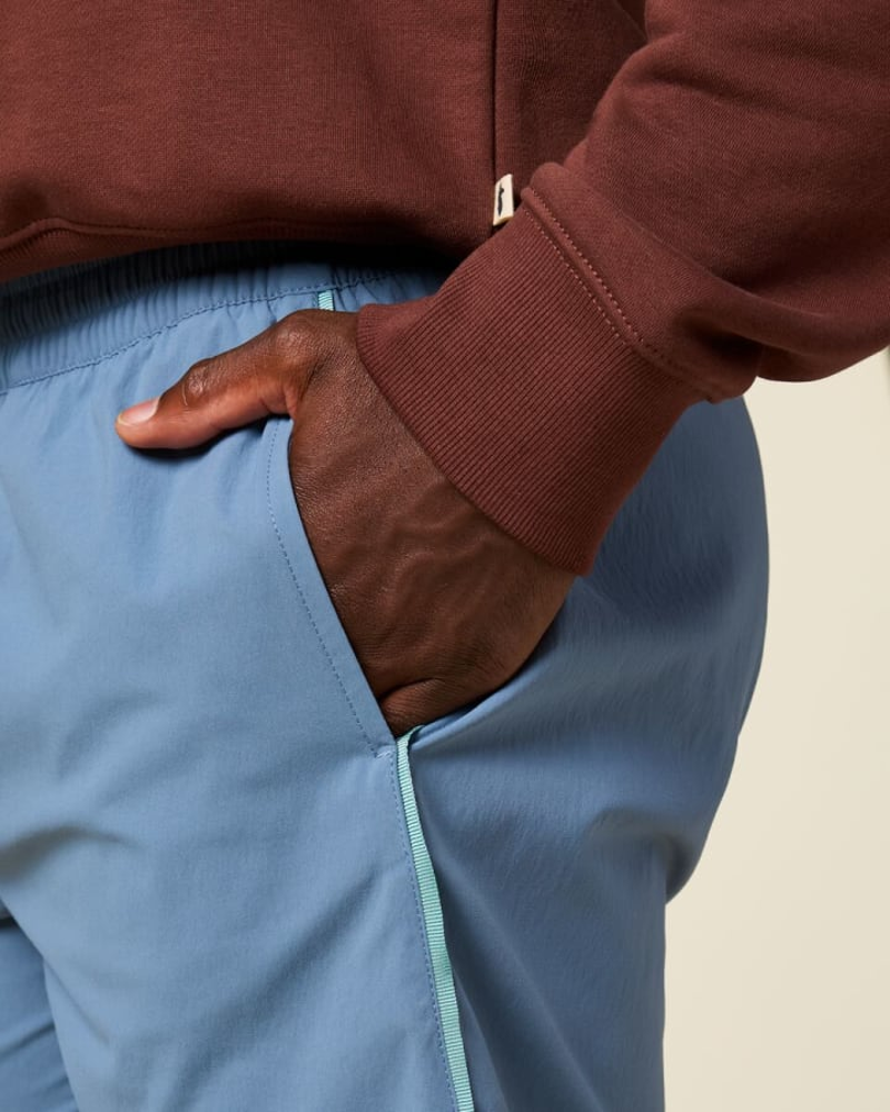 Cotopaxi Men's Brinco 7 Shorts in Steel Blue-2