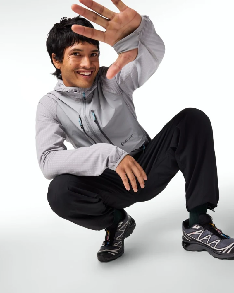 Cotopaxi Men's Yermo Hooded Jacket in Smoke-6