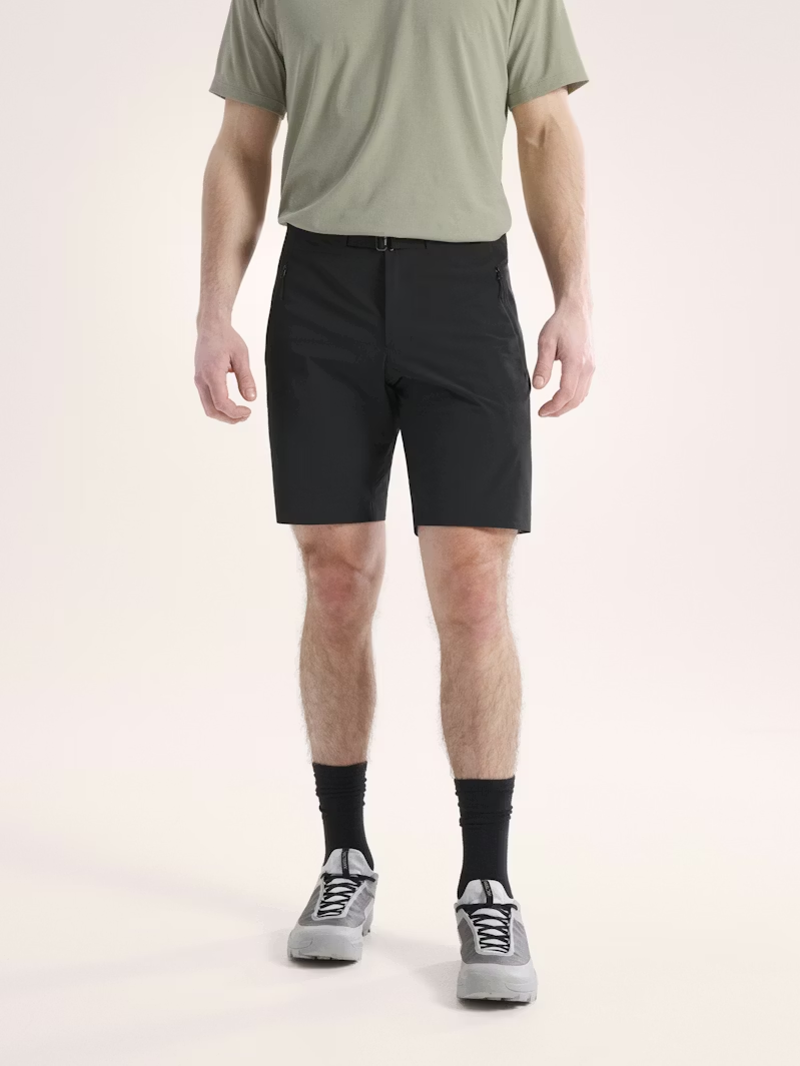 Arc'teryx Men's Gamma SL 9 Shorts in Black-2