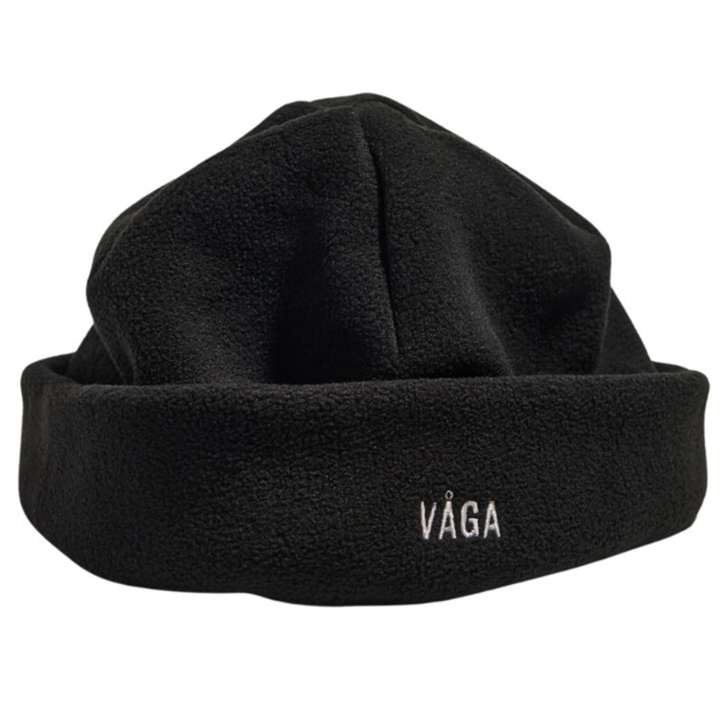 Vaga Adult Fleece Beanie in Storm Black