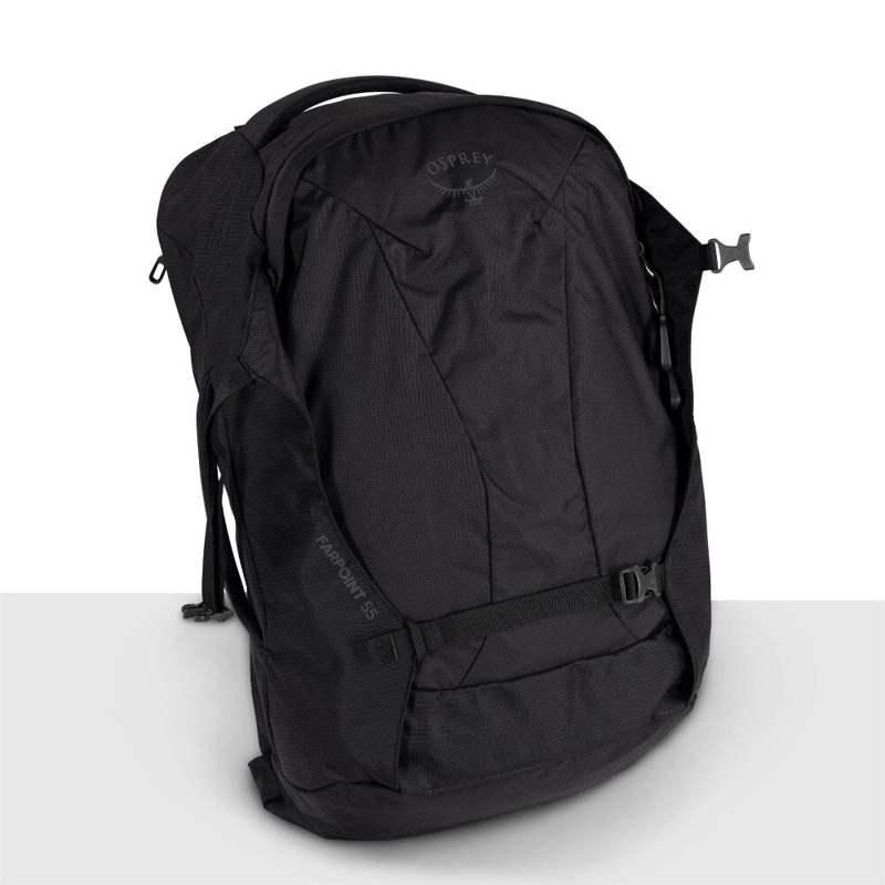 Osprey Farpoint 55 in Black-12