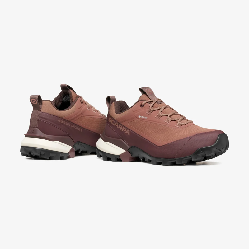 Scarpa Women's Ribelle Cross 2 GTX in Cognac/Choco-5