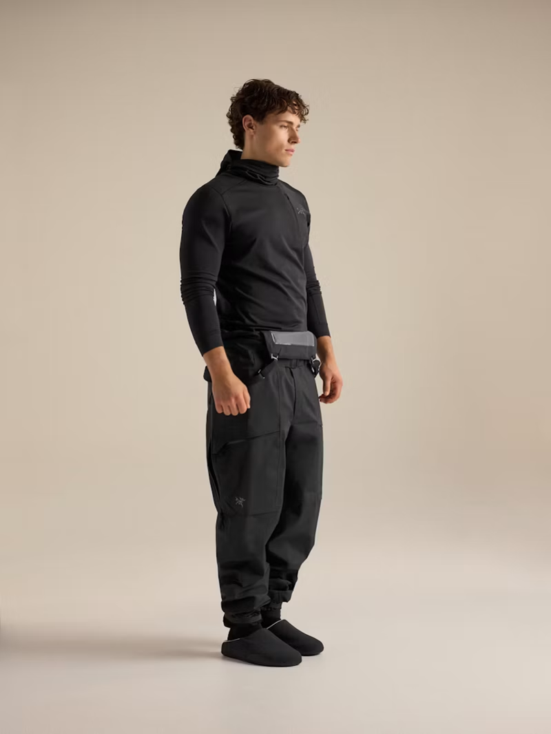 Arc'teryx Men's Rho LT Hoody in Black-7