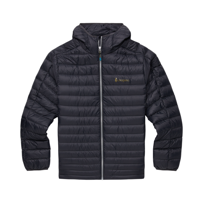 Cotopaxi Men's Fuego Down Hooded Jacket in Black