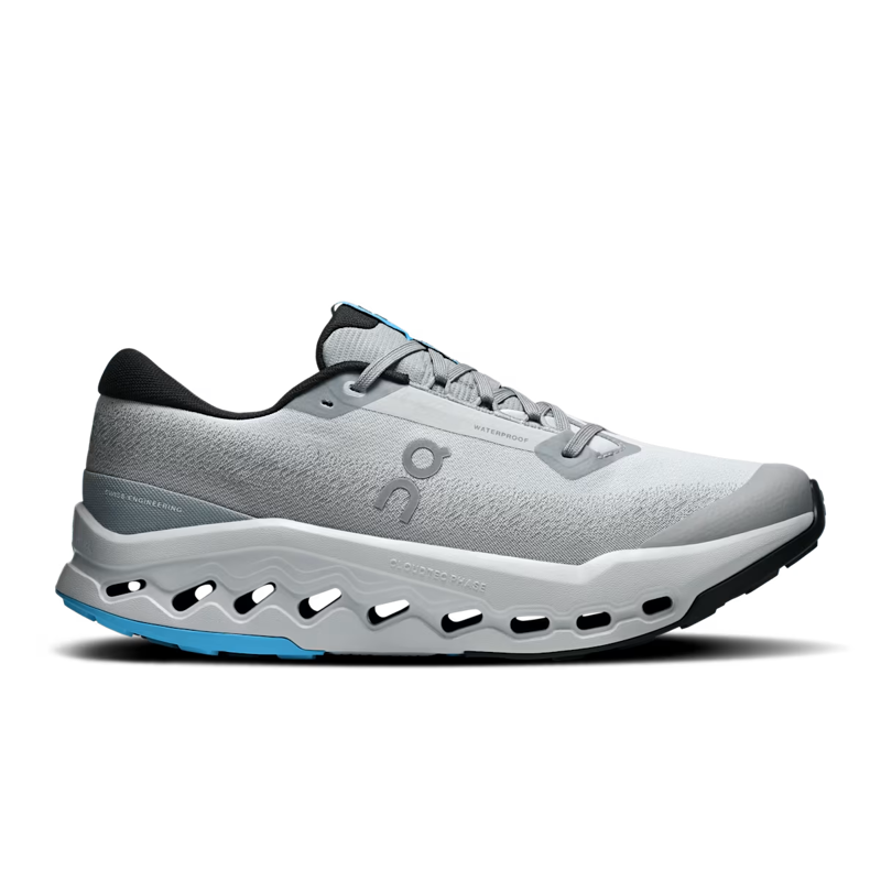 On Running Men's Cloudsurfer Trail 2 Waterproof in Apollo/Glacier