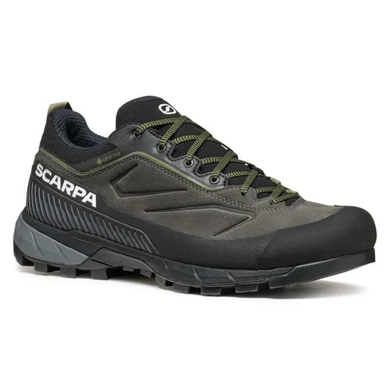 Scarpa Men's Rapid XT GTX in Shark/Military