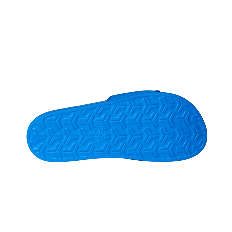 The North Face Men's Base Camp Slide III in Hero Blue/White-4
