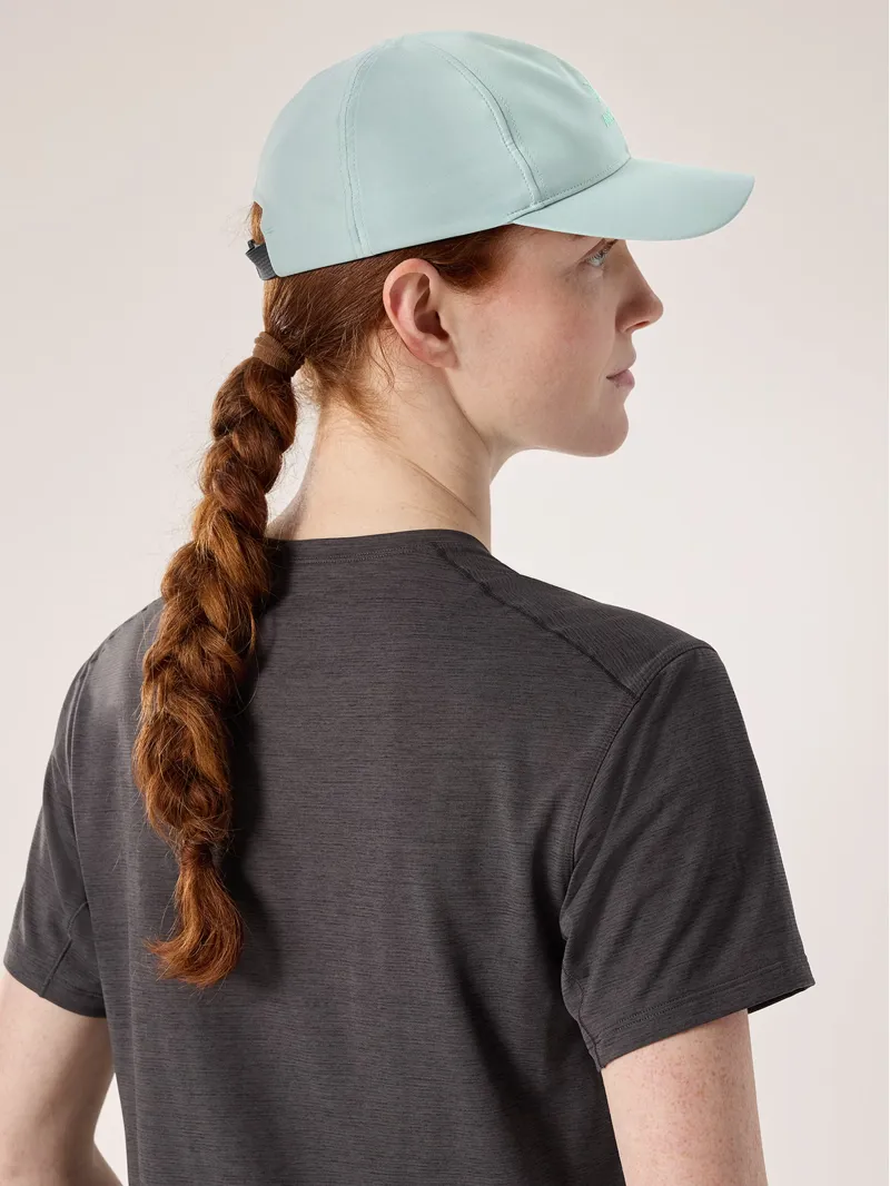 Arc'teryx Bird Word Cap in Stonegreen/Phosphorescent-3