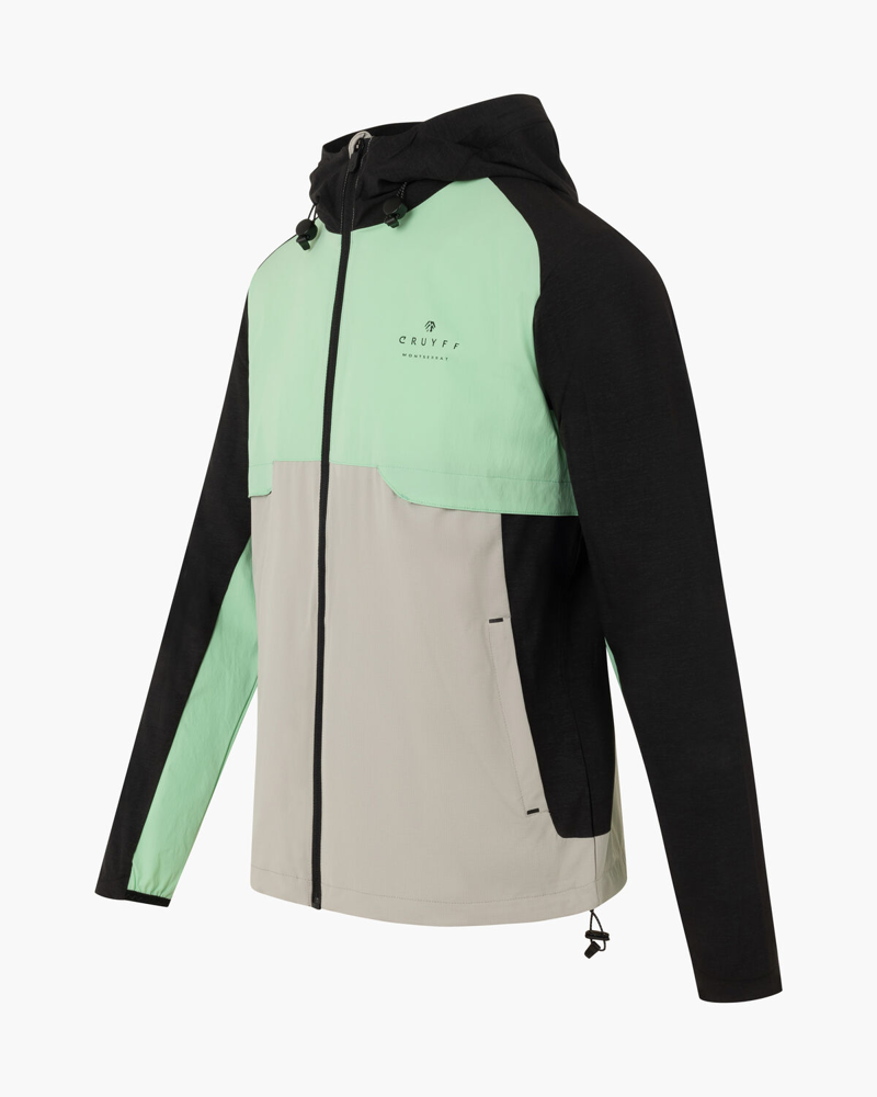 Cruyff Men's Stratus Tracktop in Grey-2