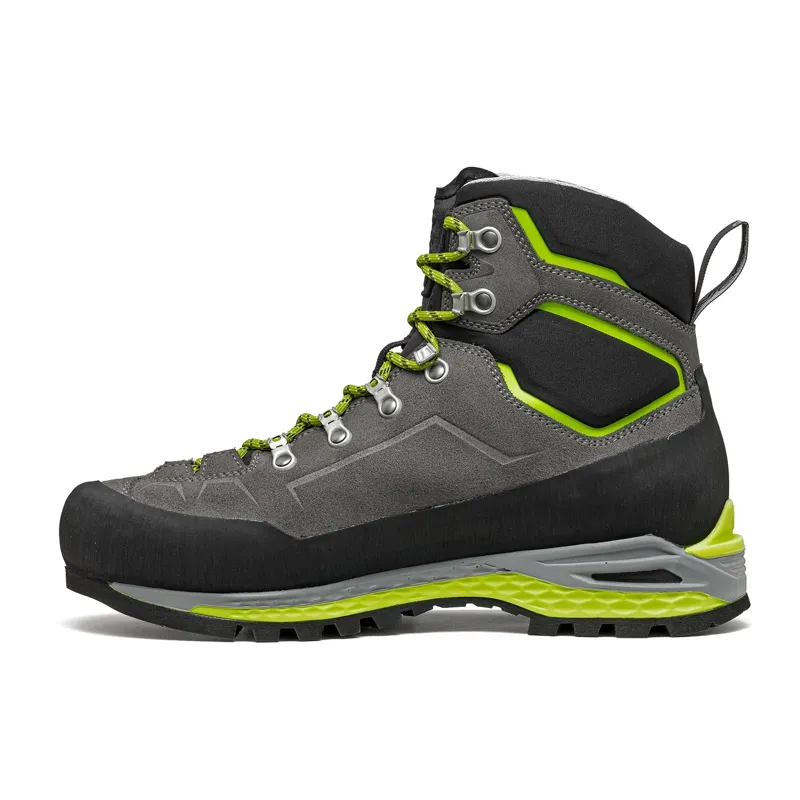 Asolo Men's Freney Evo LTH GV in Graphite/Green Lime-1