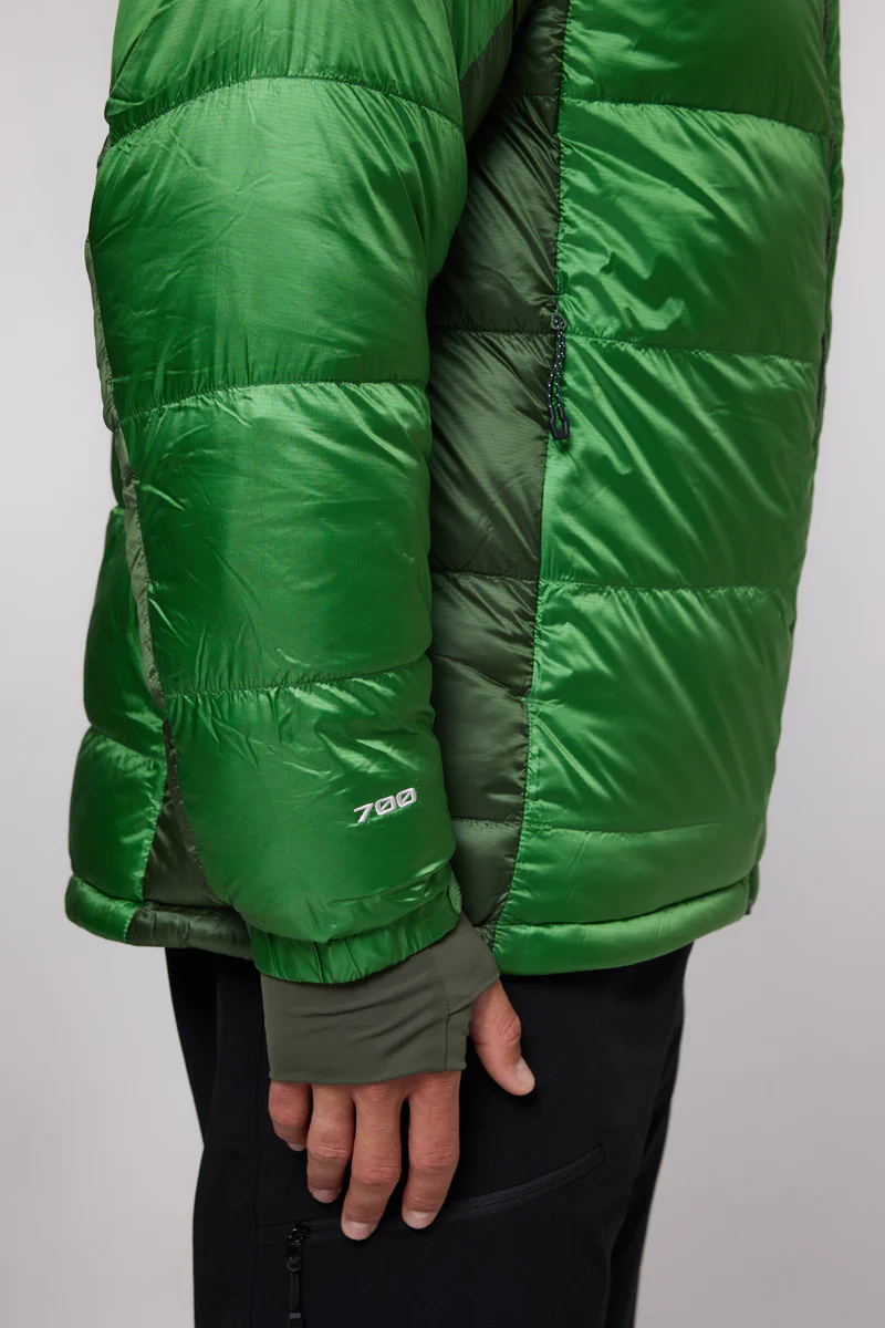 Swoya Men's SD1 700 Down Jacket in Green-3
