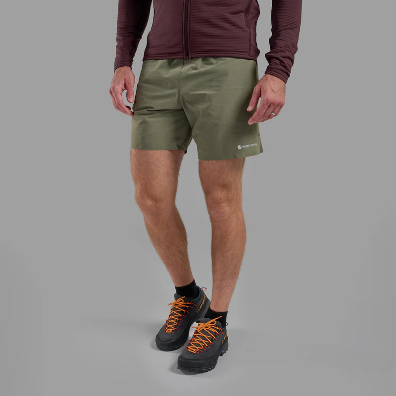 Montane Men's Volantis 7 Shorts in Caper-1