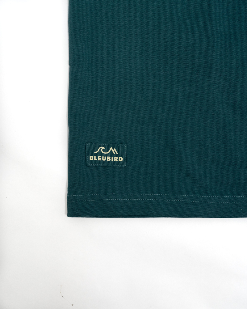 Bleubird Peaklight Tee in Marine-3