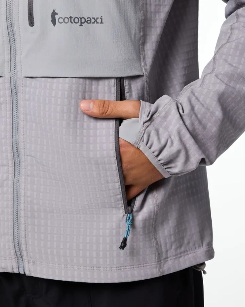 Cotopaxi Men's Yermo Hooded Jacket in Smoke-5